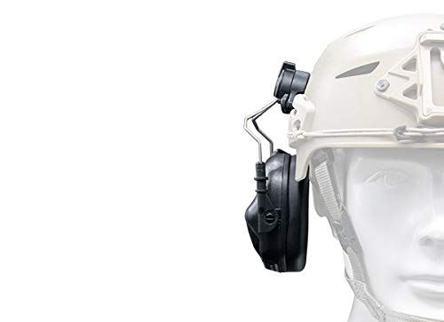 Universal Communication Headset Adapters for Team Wendy Helmets - Secure & Clear Audio for Tactical, Military & Outdoor Use