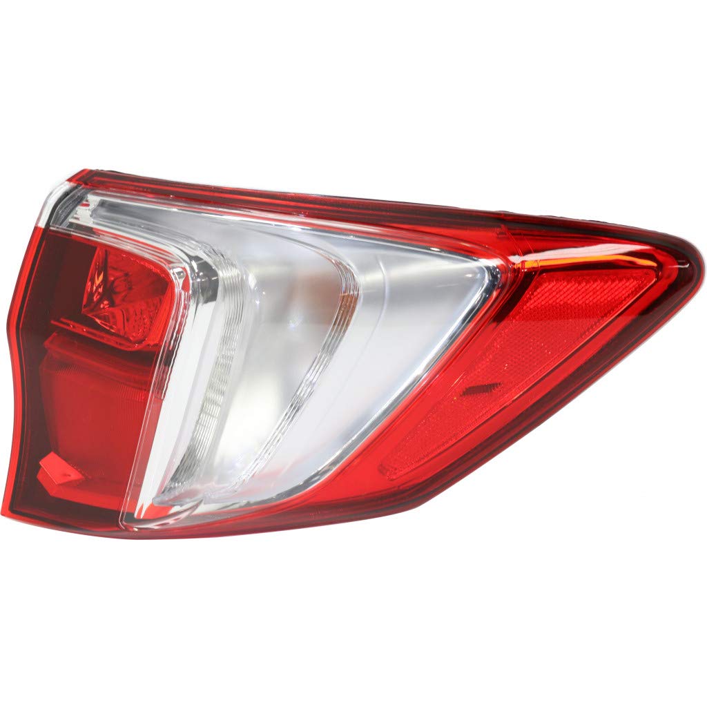 2016-2018 Acura RDX Passenger Side Tail Light Assembly - DOT Certified Replacement for AC2805104 | CarLights360 | Perfect for Night Driving & Enhanced Vehicle Safety
