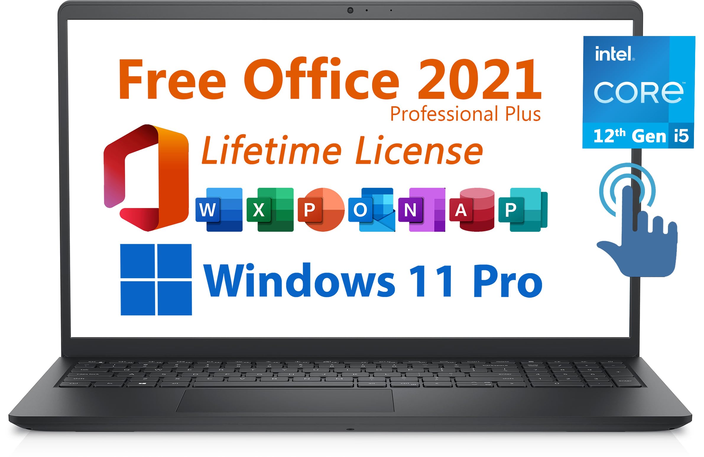 Dell Inspiron 15 3520 Business Laptop - 15.6