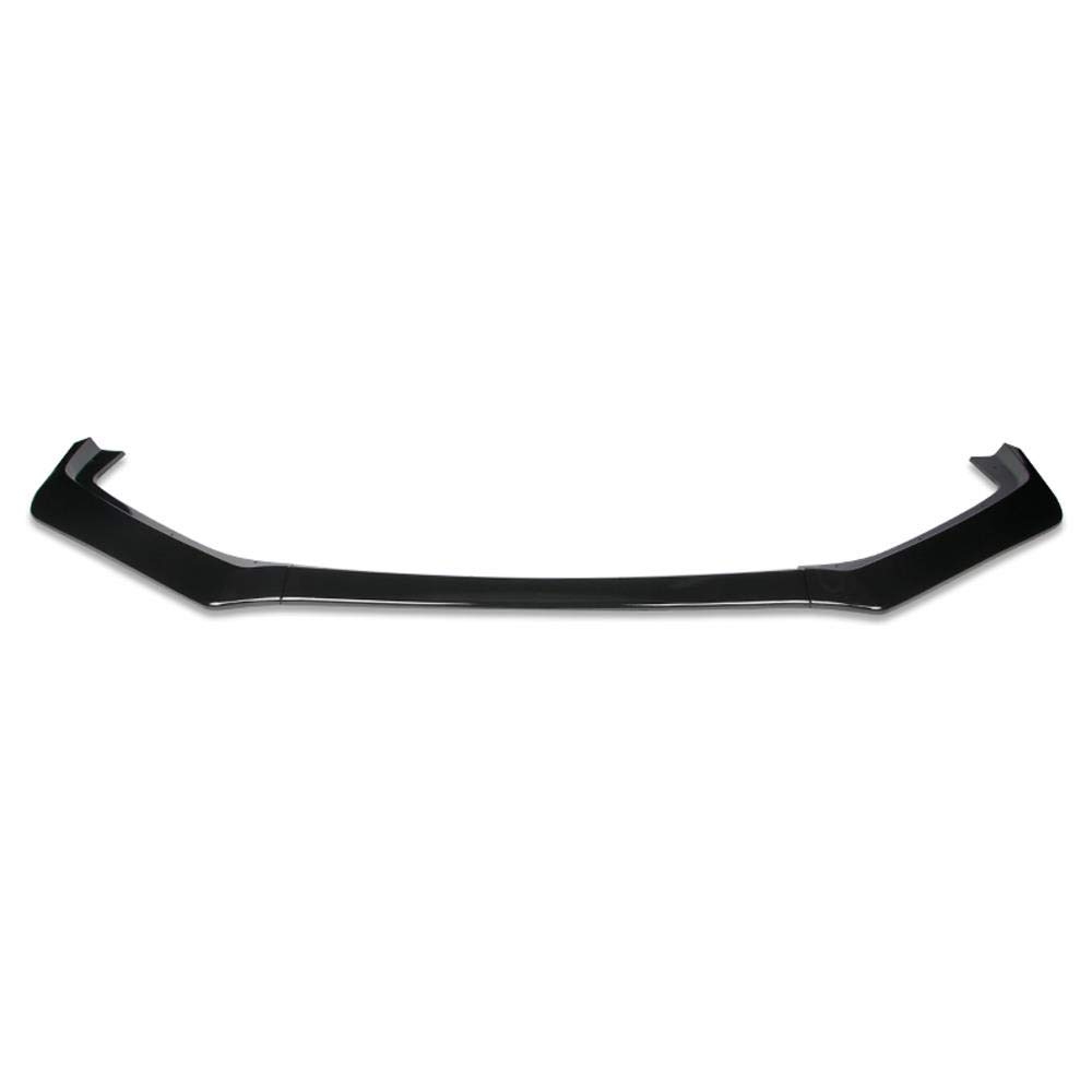 2013-2016 BRZ PU/697/PBK Painted Black Front Bumper Body Kit Lip - 3PCS Aerodynamic Upgrade for Enhanced Style & Performance | Perfect for Street Racing & Car Shows