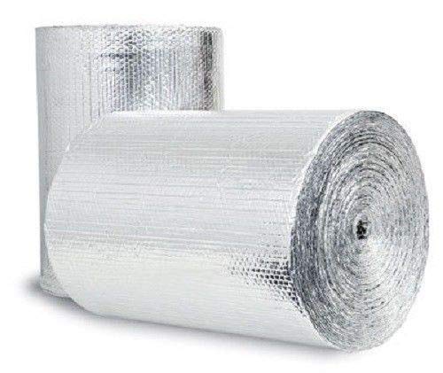Double Bubble Reflective Aluminum Insulation Roll - 16