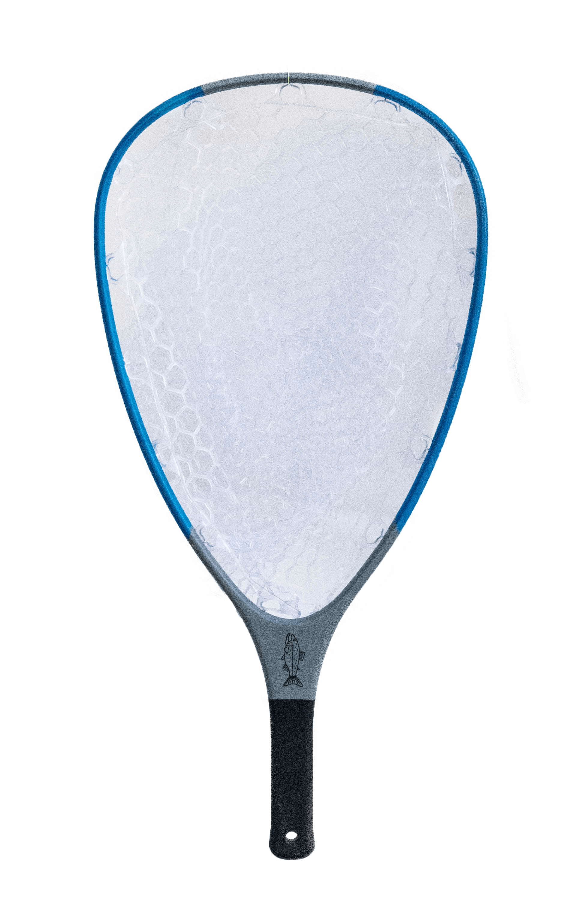 Premium Carbon Fiber Fishing Landing Net - Medium Size for Fly Fishing & Kayak Anglers - Lightweight & Durable for Catch & Release