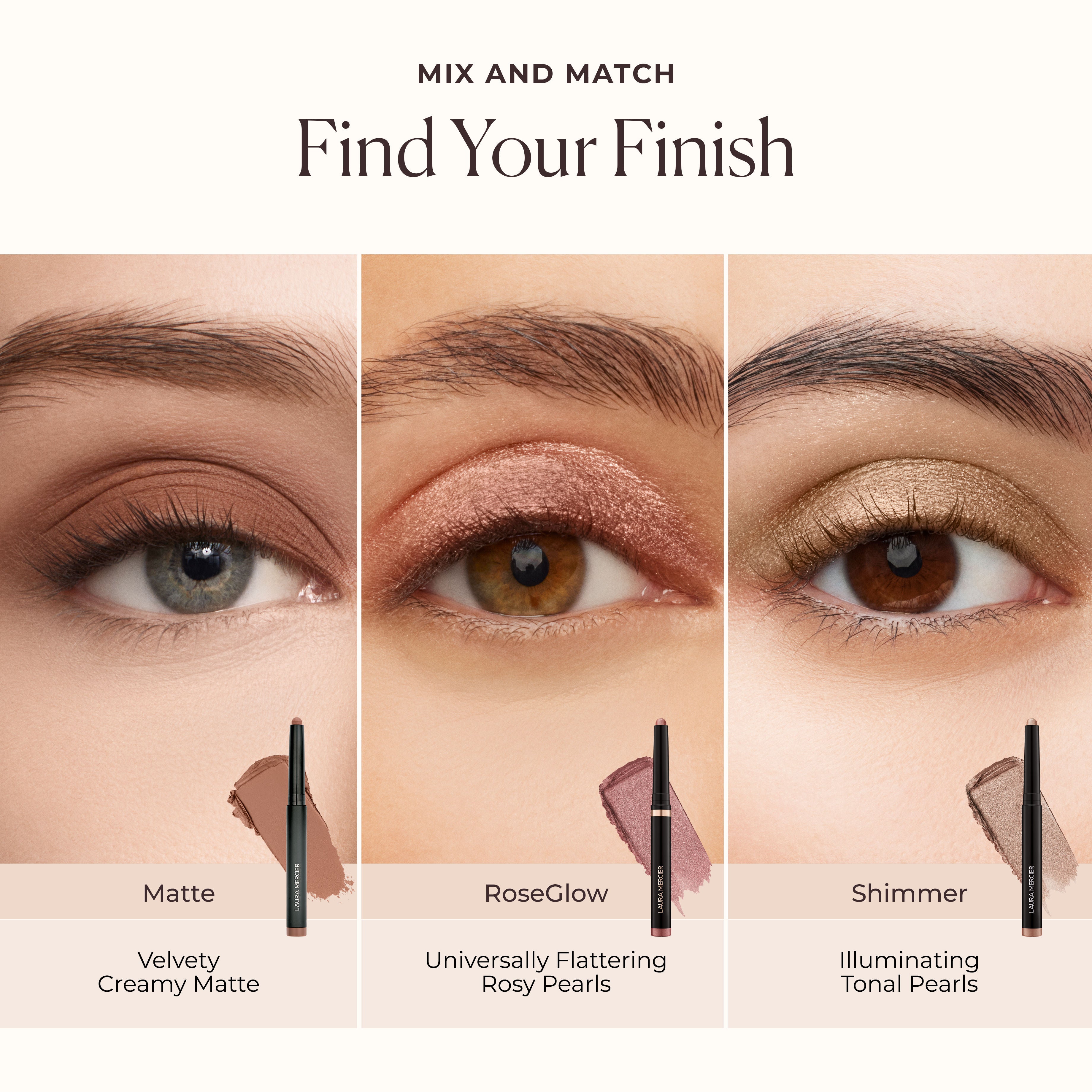 Luxury Caviar Stick Eyeshadow - Long Lasting, Creamy & Easy to Apply - Perfect for Everyday Makeup & Special Occasions