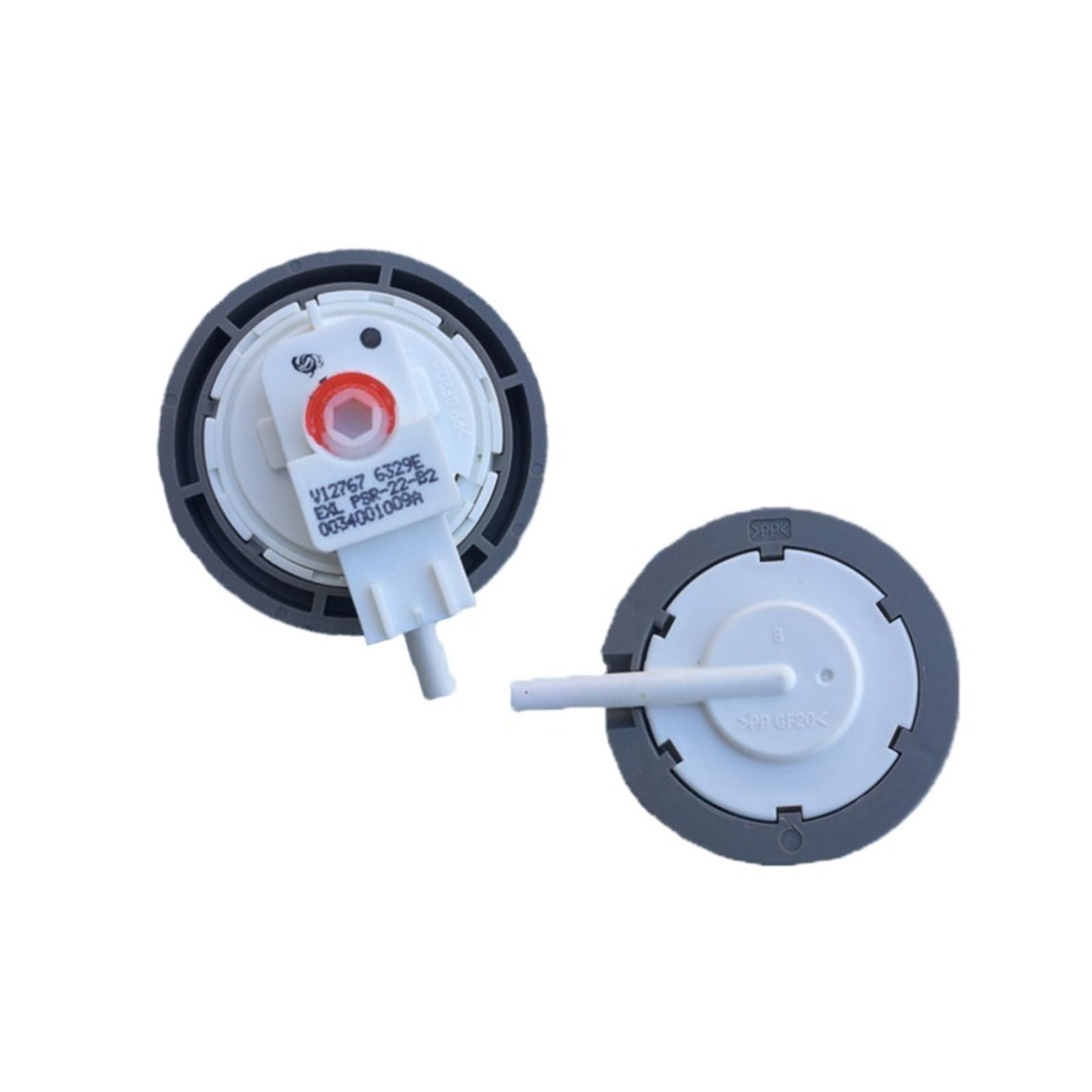 1Pcs Water Level Sensor Switch PSR-22-B2 V12767 - Compatible with Haier Washing Machine, Replacement Water Level Controller Switch Accessory for Laundry Appliances (Home Use, DIY Repair)