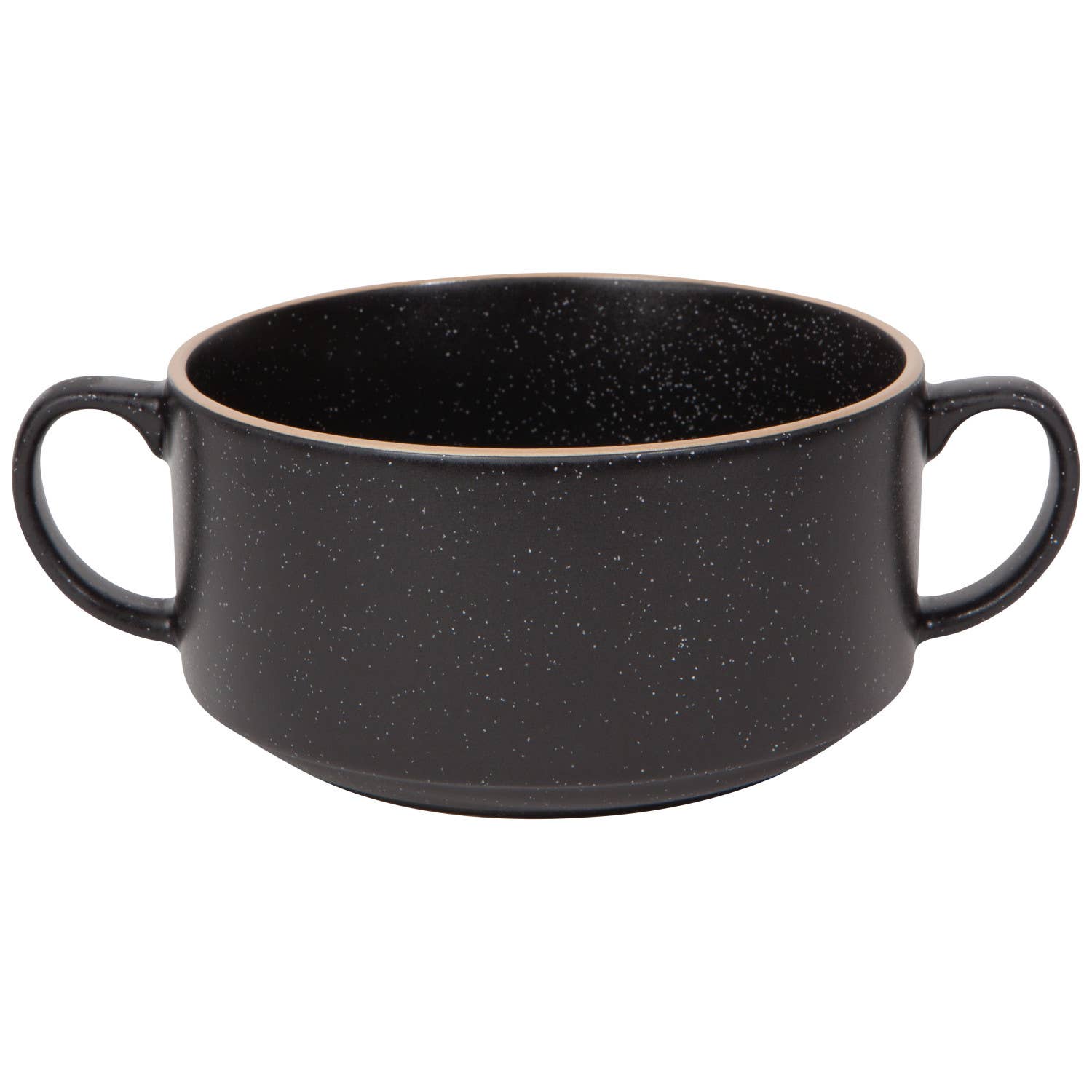 Premium Double Handle Soup Bowls Set - Ceramic Serving Bowls for Soup, Stew, Pasta & Dessert - Ideal for Dining, Entertaining & Family Meals