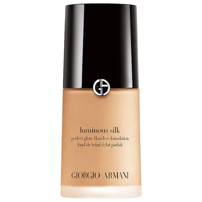 Armani Beauty Luminous Silk Perfect Glow Flawless Oil-Free Foundation - Lightweight, Long-Lasting Makeup for Flawless Coverage (Day & Night Wear)