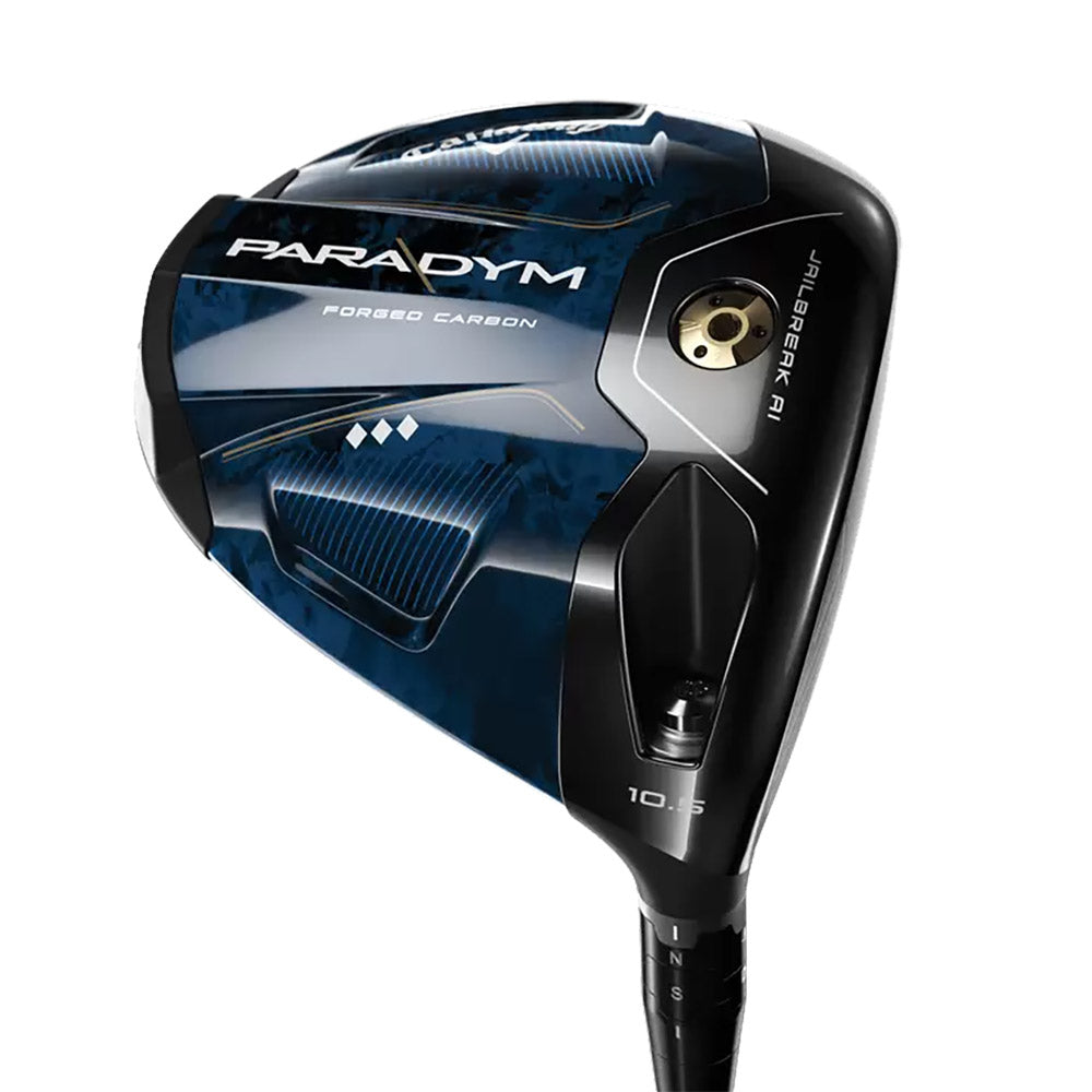 Callaway Paradym Triple Diamond Right Hand Men's Golf Driver - High Performance for Long Distance Shots on the Course