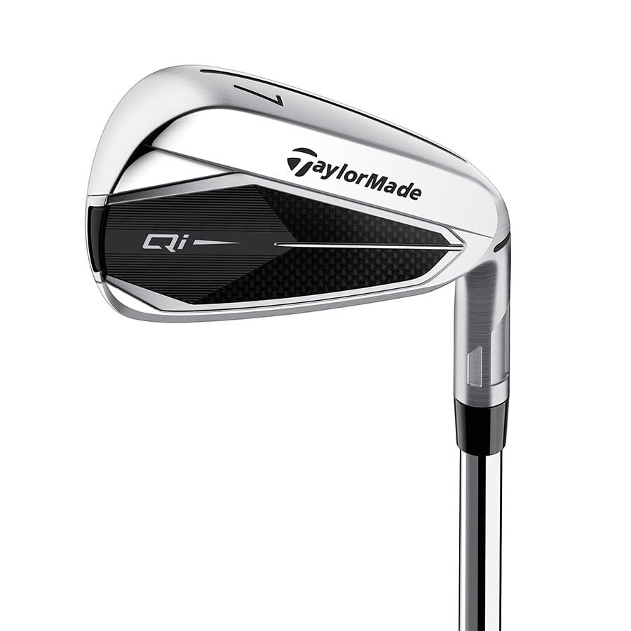TaylorMade Qi Individual Iron Set with KBS Max 85 MT Shaft - Custom Golf Clubs for Men & Women | Perfect for Driving Range, Course Play & Tournament Training