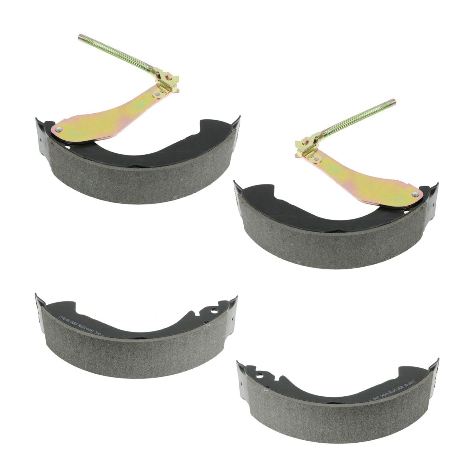 Rear Brake Drum Shoe Hardware Set Kit for Chevy Silverado GMC Sierra 1500 - Replacement Brake Parts for 1999-2006 Models - Perfect for DIY Auto Repair & Maintenance