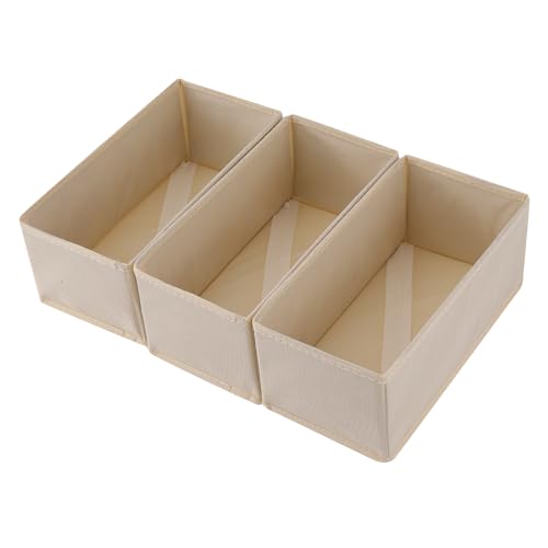 Beige 3 pack