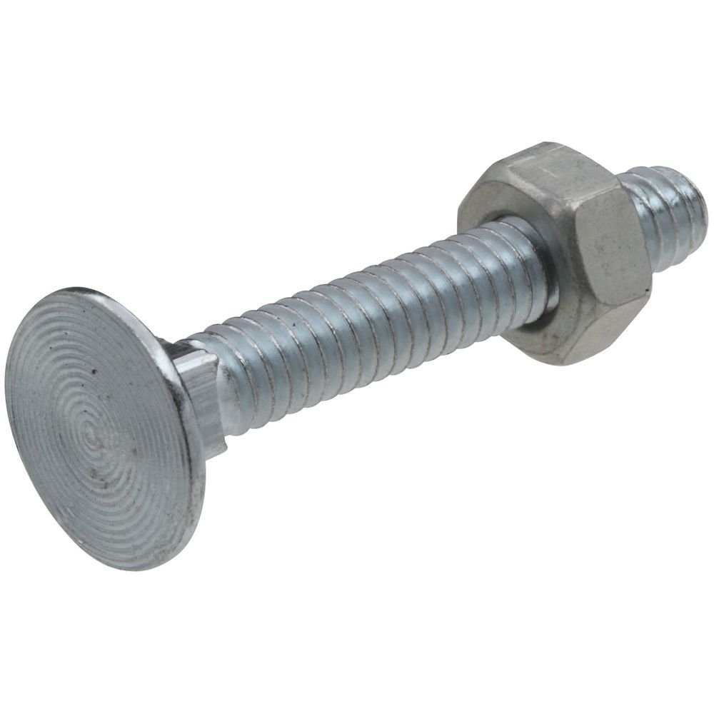 Zinc Plated 1/4
