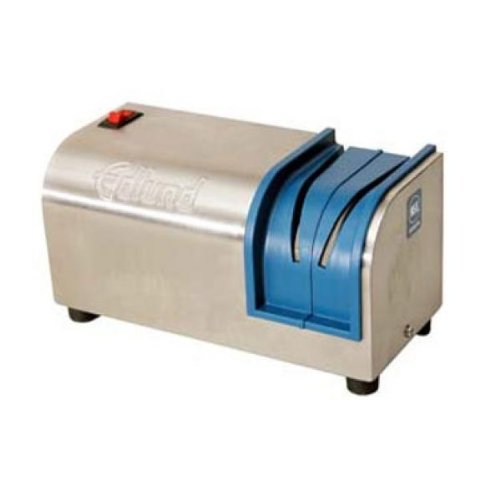 Edlund #401 Electric Knife Sharpener - Professional Knife Sharpening Tool for Kitchen, Butcher & Restaurant Use | Perfect for Chefs, Home Cooks & Food Enthusiasts