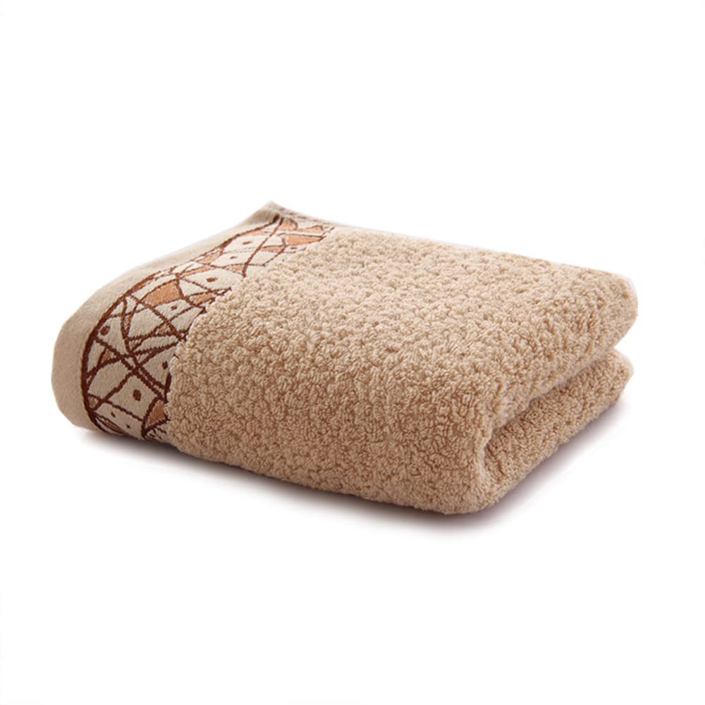 **LIZHOUMIL Super Soft & Thickened Absorbent Towel Set - Quick Drying Bath & Hand Towels for Bathroom, Kitchen, Spa, Hotel (2-Pack, Coffee, 13x30 Inches) - Perfect for Home, Travel & Gym Use**