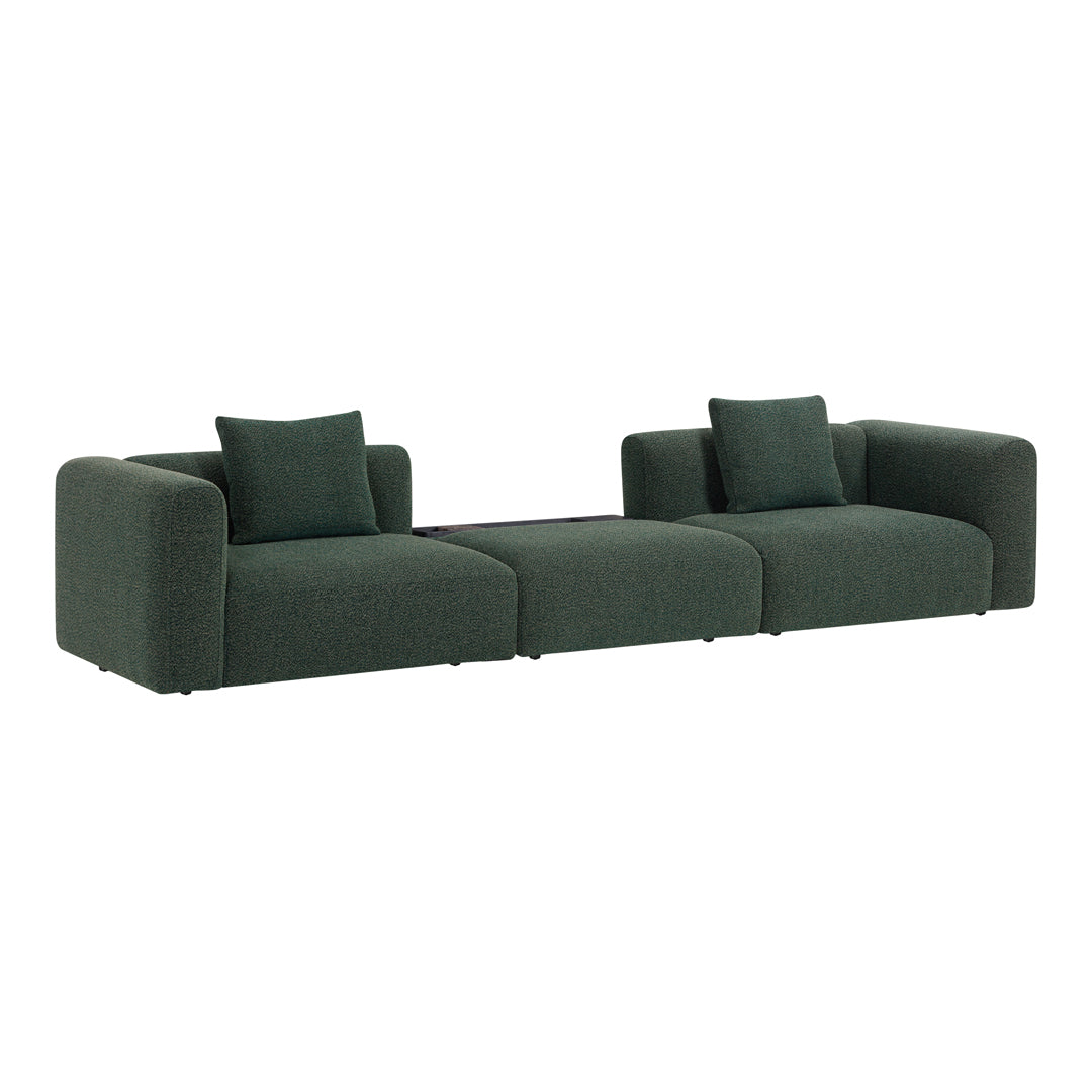 Boketto Modular Sofa Set (17 & 19 Pieces) - Customizable Living Room Furniture for Modern Home & Office Spaces