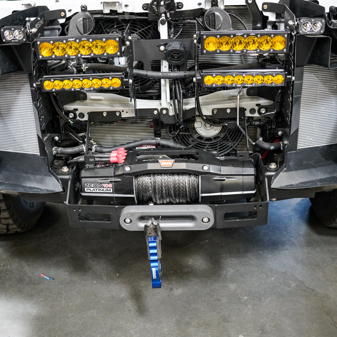 2022 Toyota Tundra Hidden Winch Mount by SDHQ - Heavy Duty Off-Road Winch Bumper for Towing & Recovery | Perfect for Overlanding, Off-Road Adventures & Emergency Situations
