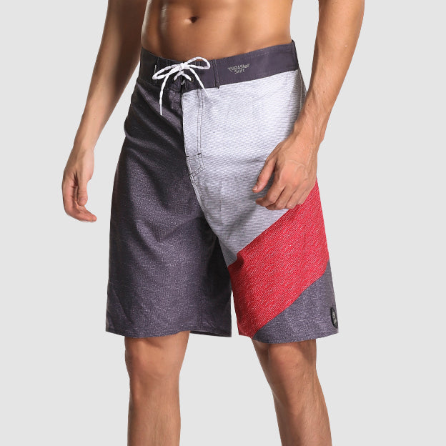 Rocky Men's Quick-Dry Swim Boardshorts - Lightweight & Comfortable Beach Shorts for Swimming, Surfing & Summer Outdoor Activities