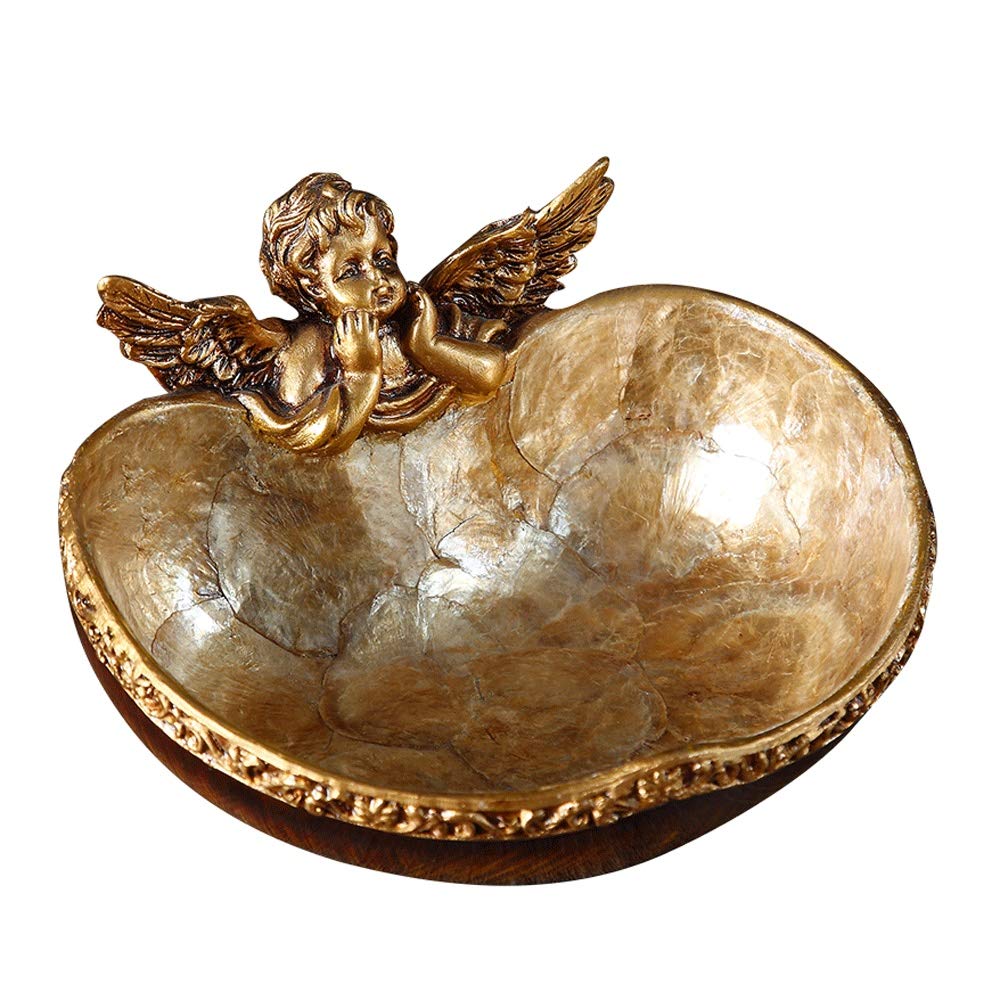 Vintage Angel Jewelry Storage Plate - 8.66