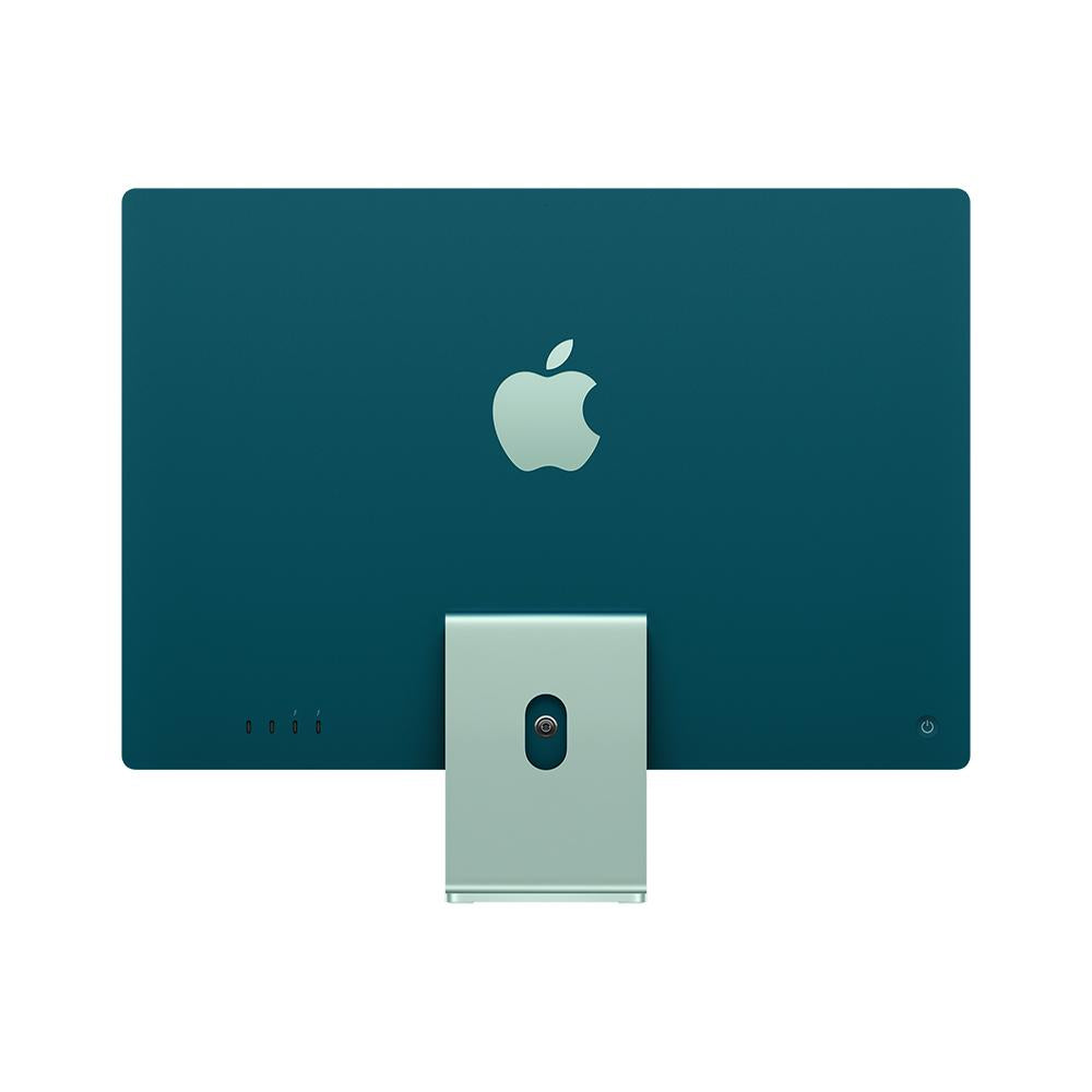 Apple iMac 24-inch with 4.5K Retina Display - M1 Chip (8-Core CPU & 8-Core GPU) 256GB SSD in Green - Perfect for Home Office, Graphic Design & Creative Work