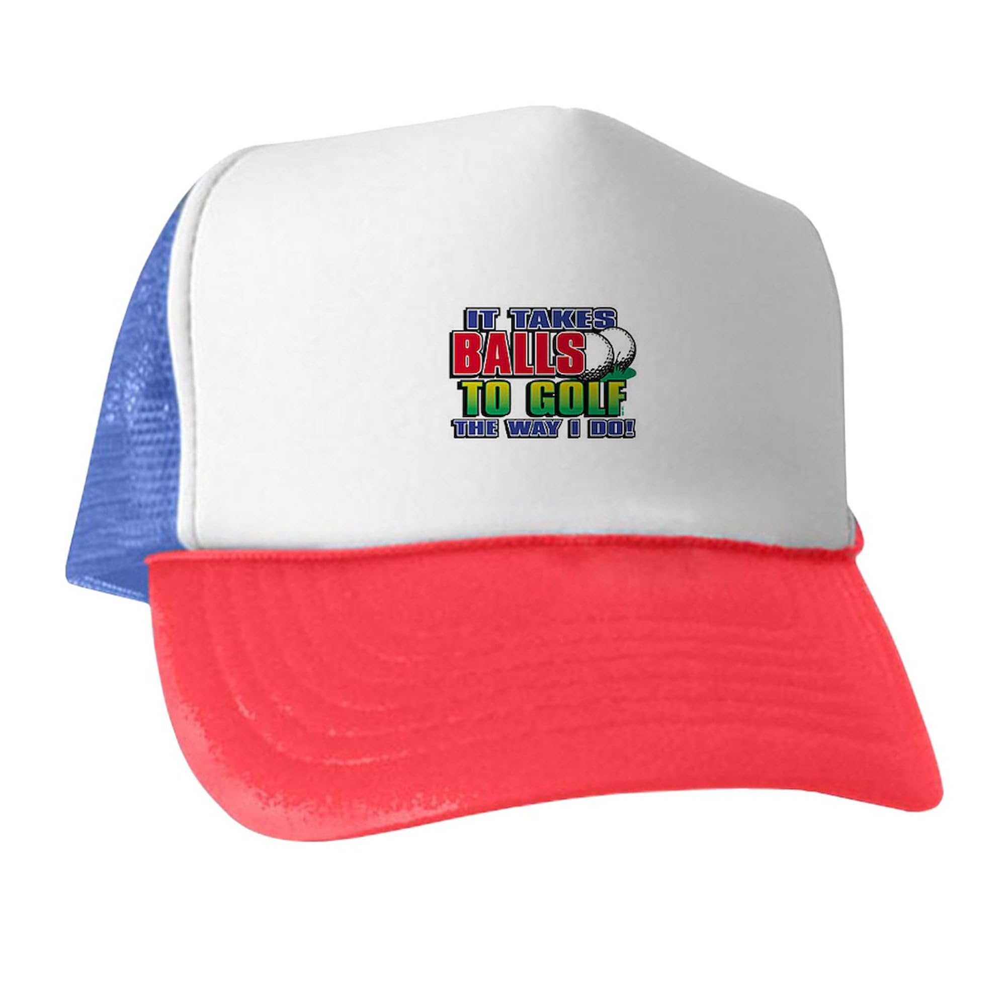 Golf Way I Do Adjustable Snapback Trucker Hat for Men & Women - Stylish Unisex Baseball Cap for Golfing, Outdoor Sports & Casual Wear