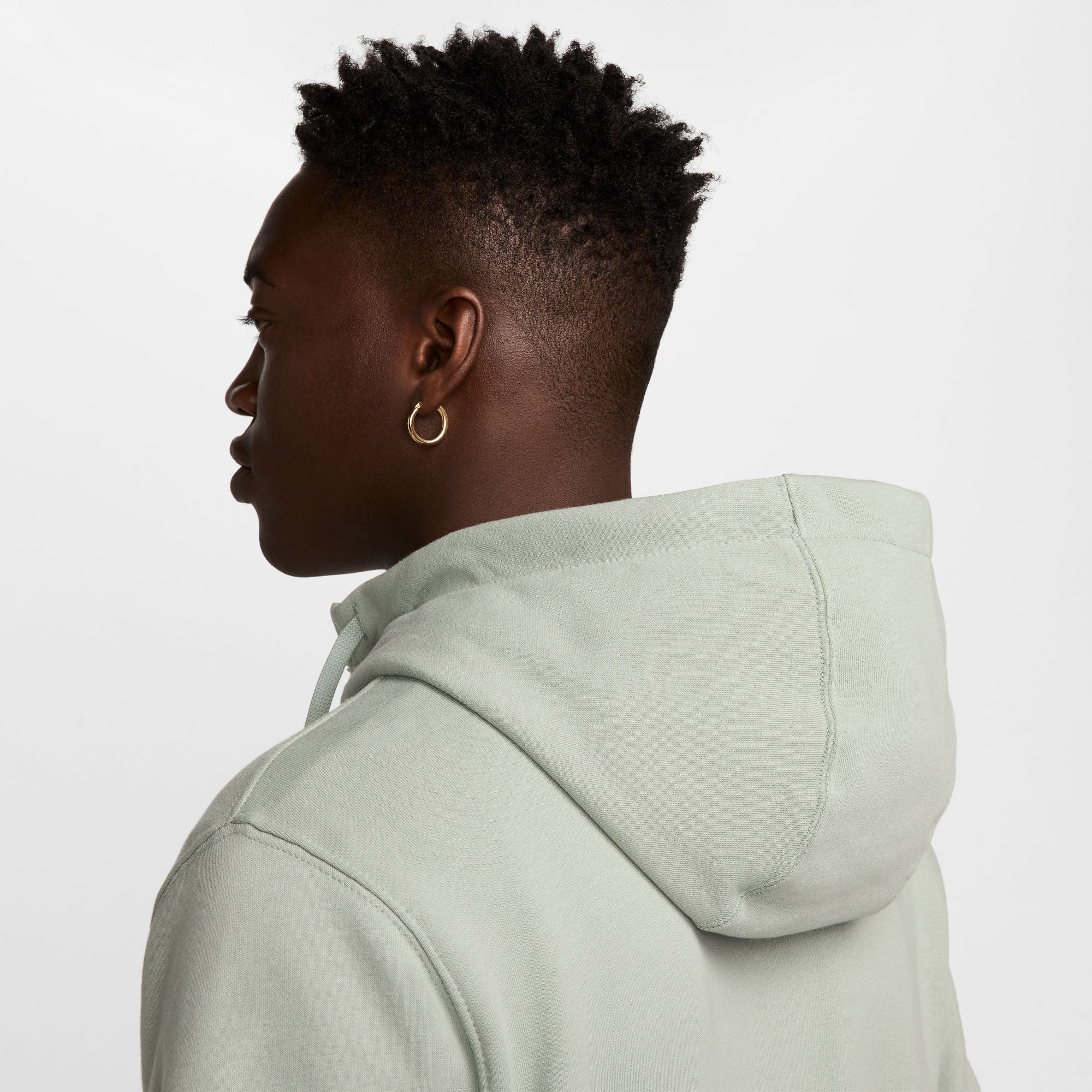 Men's Nike Full Zip Hoodie - Lightweight Fleece Jacket for Running, Gym & Casual Wear | Breathable & Comfortable Athletic Sweatshirt for Men