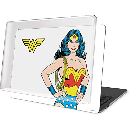 Official Warner Bros Wonder Woman MacBook Pro 13in M1 (2021) Case & Skin Set - Durable Protective Cover for MacBook Pro 13-inch M1 2021 Model - Perfect for Work, School & Travel
