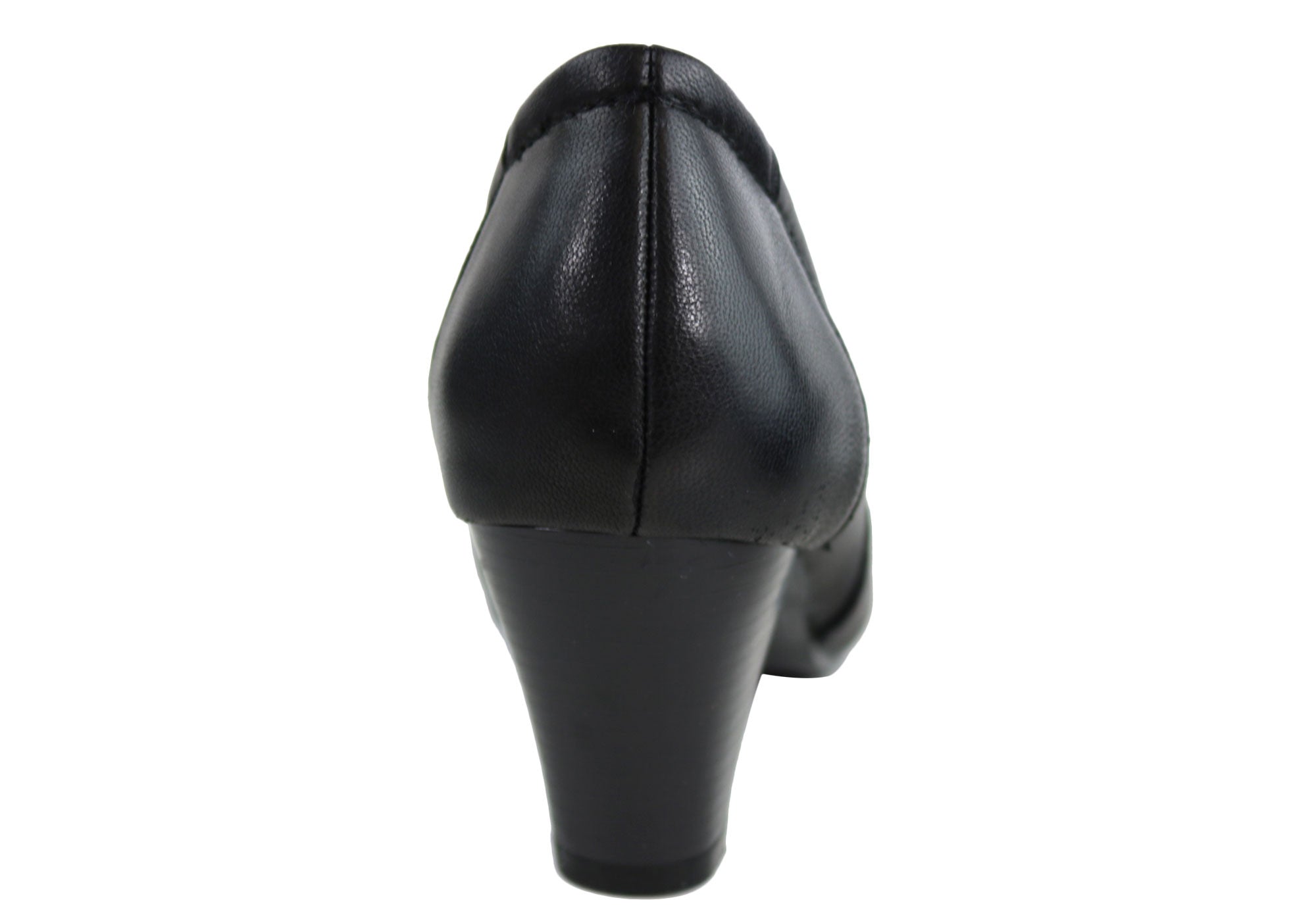 Natural Comfort Lisa Women's Comfortable Leather Heels - Elegant Dress Shoes for Work, Party & Wedding Occasions