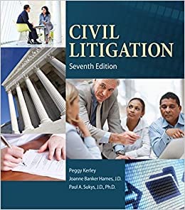 Civil Litigation Loose-Leaf Textbook 7th Edition with MindTap Paralegal 1-Term Access Card - Essential Legal Reference for Paralegal Students & Law Professionals | Court Cases, Legal Research & Exam Prep