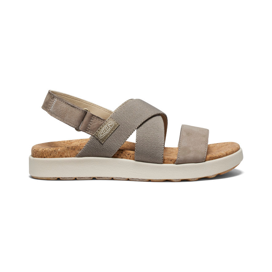 KEEN Elle Criss Cross Women's Sandals - Comfortable Outdoor Hiking & Walking Shoes for Women - Perfect for Beach, Travel, and Summer Adventures