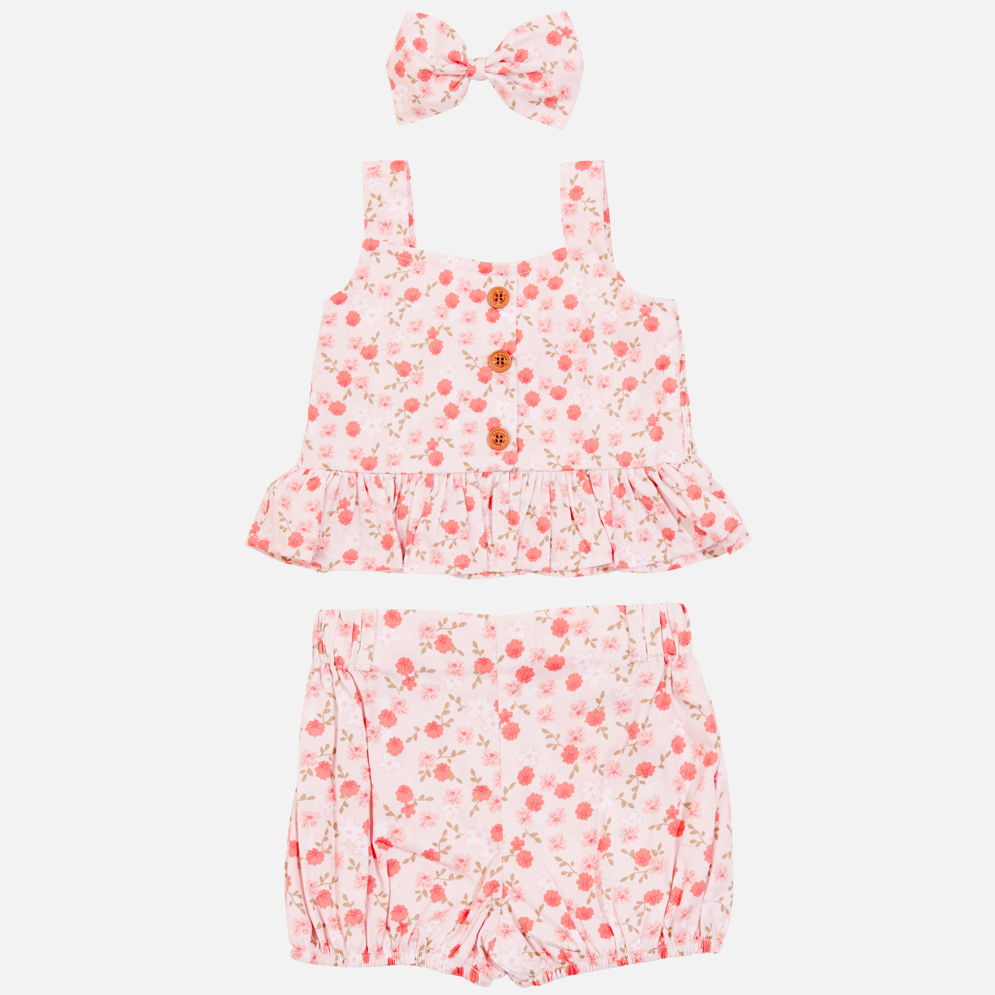 Coco Button Top & Shorts Set - Stylish Summer Outfit for Women | Perfect for Beach, Vacation & Casual Wear