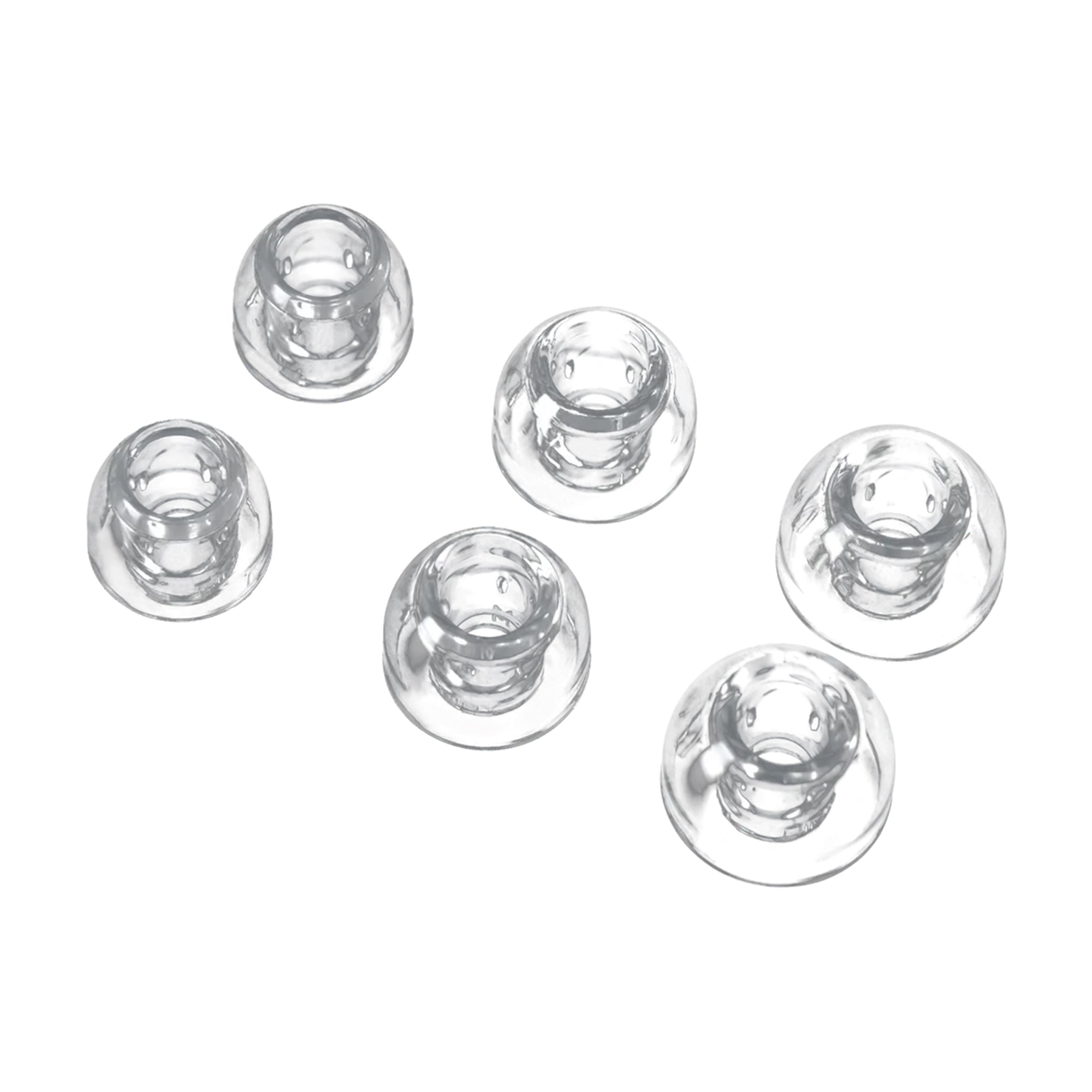 HiBy WG01 Wave Guided Liquid Silicone Eartips - Premium Noise Isolation Ear Tips for HiBy Earphones (Perfect for Running, Gym & Travel)