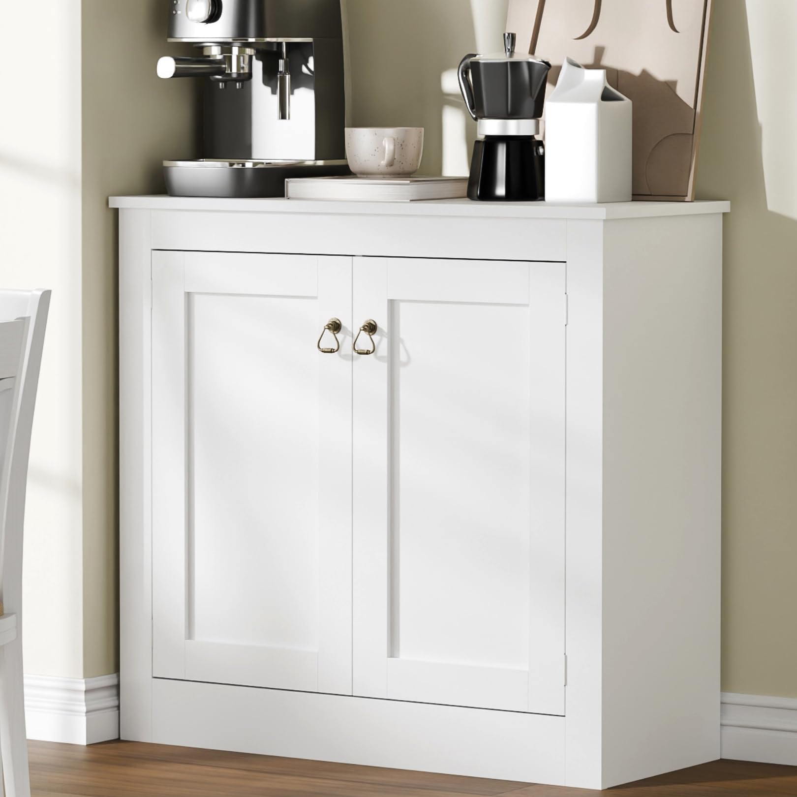 Cozy Castle Buffet Cabinet with Storage - 31.5