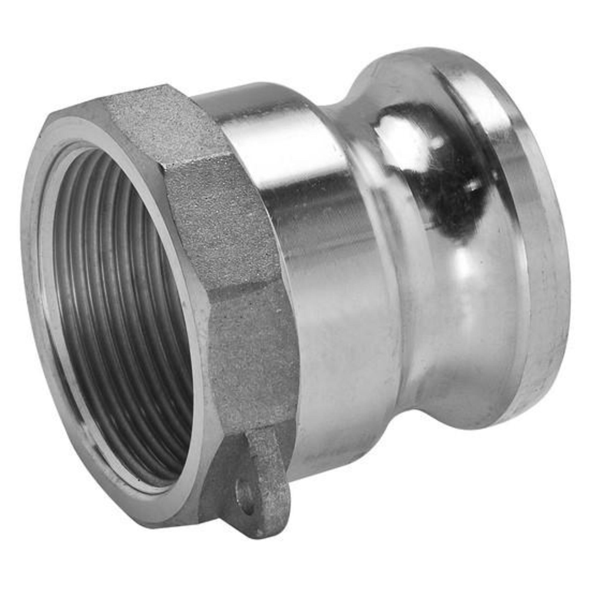 316 Stainless Steel Camlock Type A Fitting - Male Camlock x Female NPT Connector | Corrosion Resistant, Sanitary, Durable | 1/2