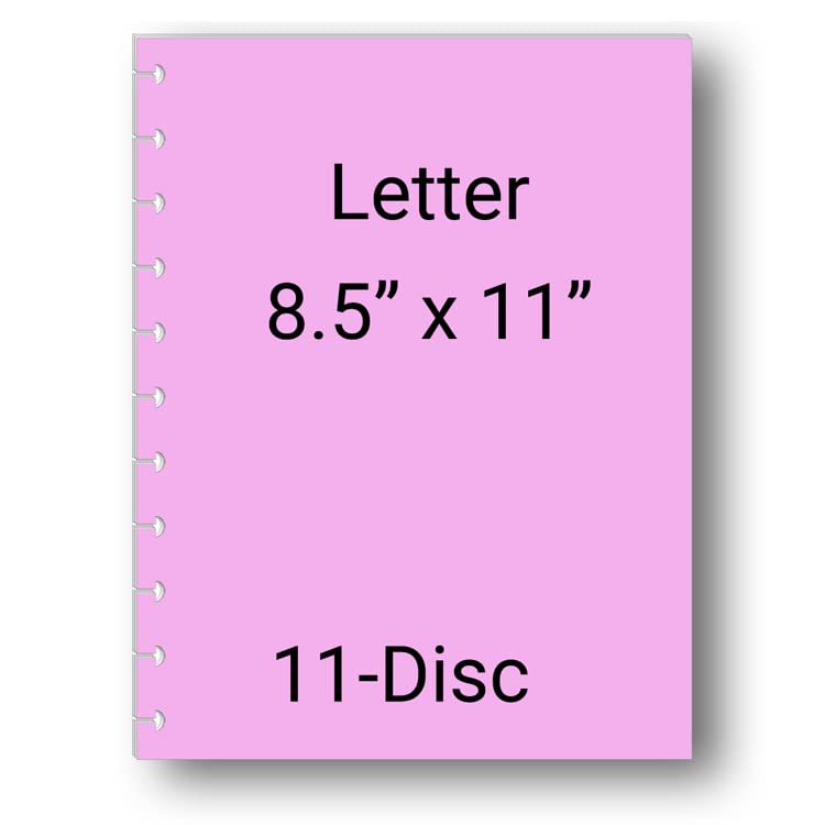 11-Disc Big Happy Planner Weight Loss Tracker Inserts - Pre-Punched Nutrition & Diet Planner for Healthy Lifestyle | Perfect for Meal Planning, Fitness Tracking & Weight Management