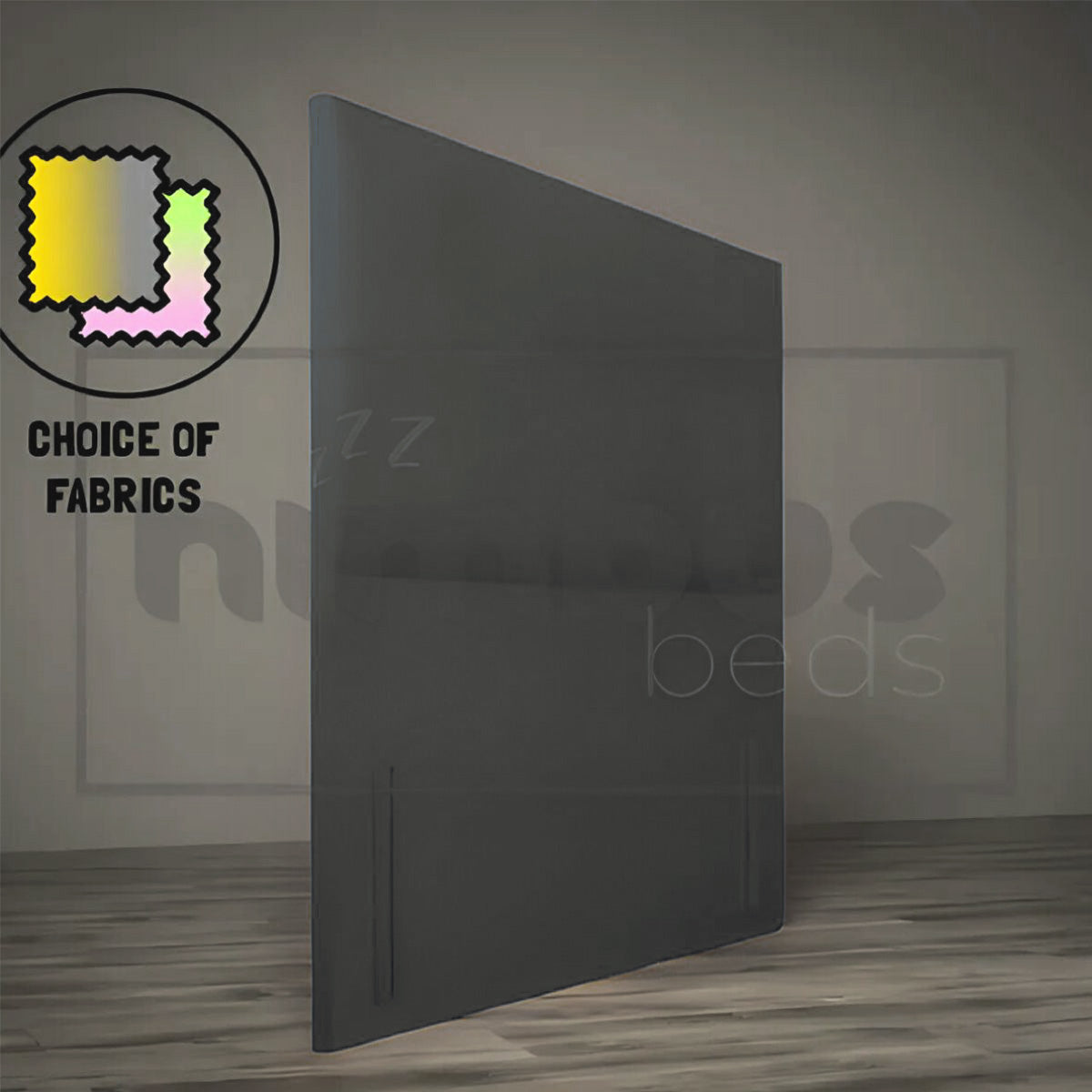 1 Panel Floor Standing Headboard for Bedroom - Modern Upholstered Bed Headboard with Adjustable Height, Perfect for Master Bedroom, Guest Room, and Apartment Decor