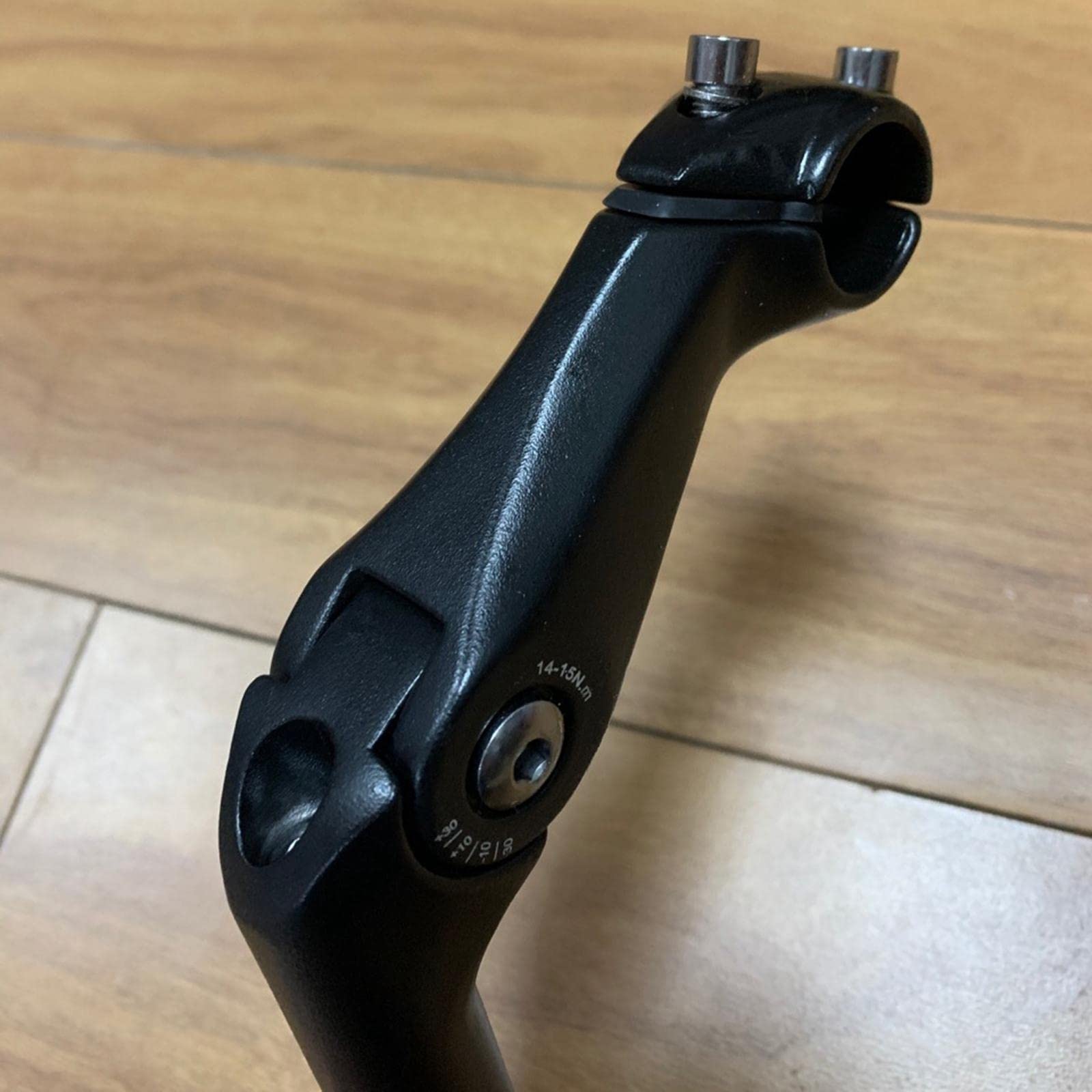 25.4mm Aluminum Alloy Adjustable BMX Bike Stem - Replacement Handlebar Riser Gooseneck for BMX, Mountain & Road Bikes - Perfect for Commuting, Racing & Off-Road Adventures
