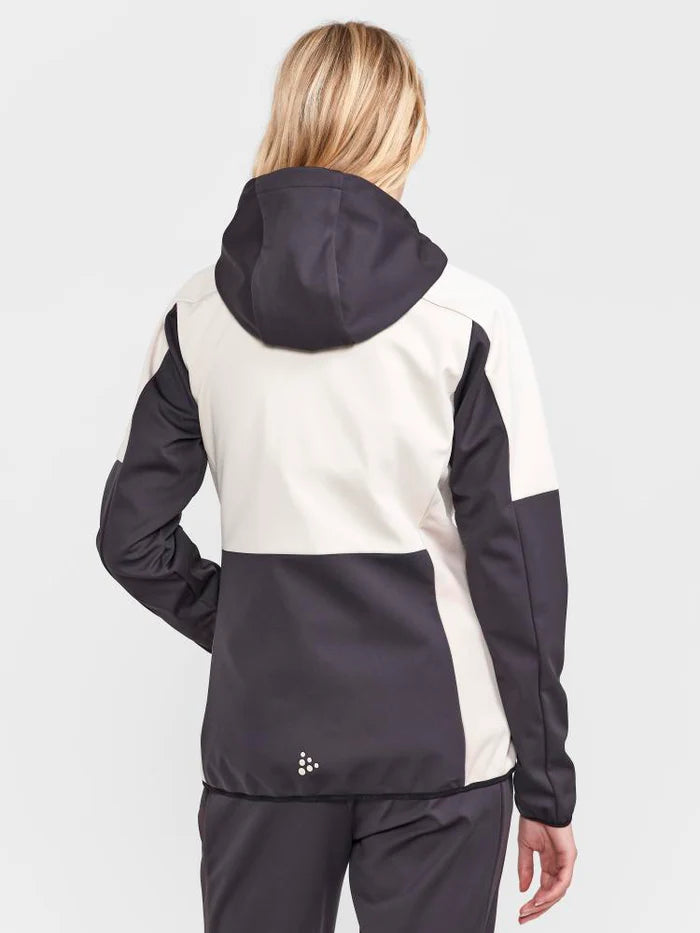 Women's Craft Core Backcountry Hood Jacket - Lightweight Waterproof Hiking Jacket for Outdoor Adventures & Camping - Perfect for Hiking, Climbing & Travel
