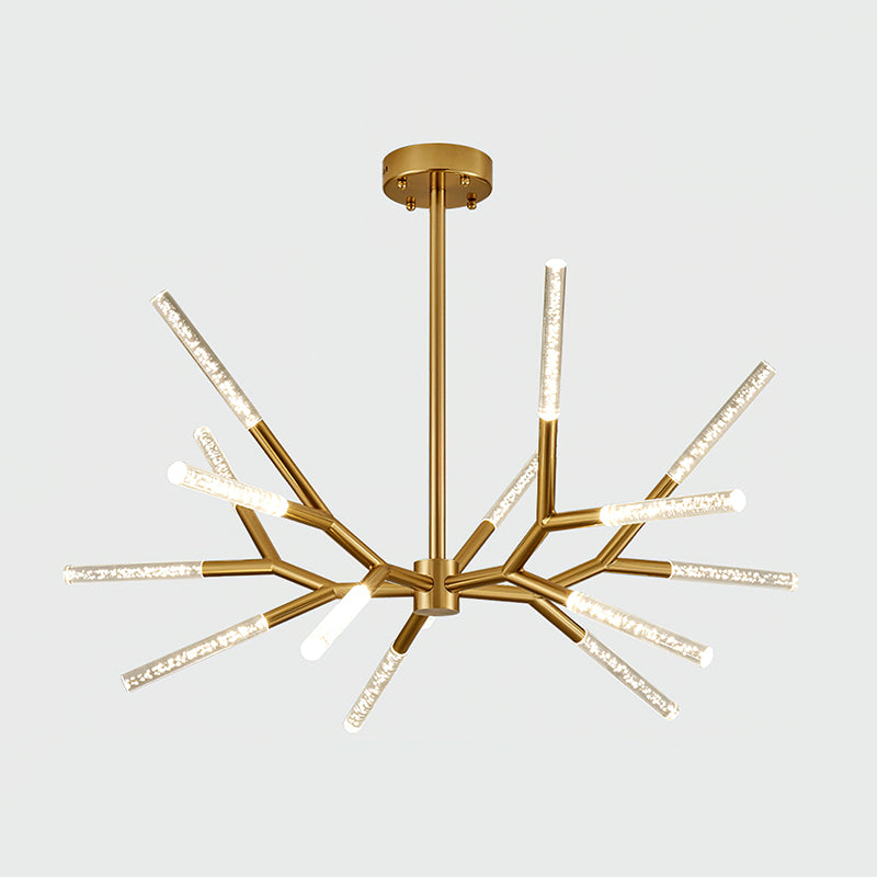 Aliano Tree Branches Chandelier - Rustic Wooden Ceiling Light Fixture for Farmhouse, Cabin & Boho Home Decor | Perfect for Dining Room, Bedroom or Living Room Lighting