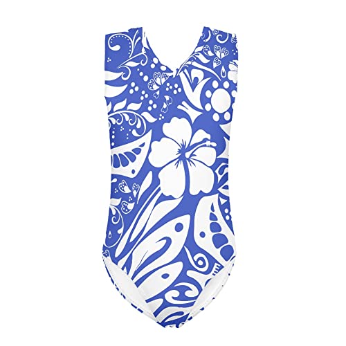 Blue Polynesian Flower