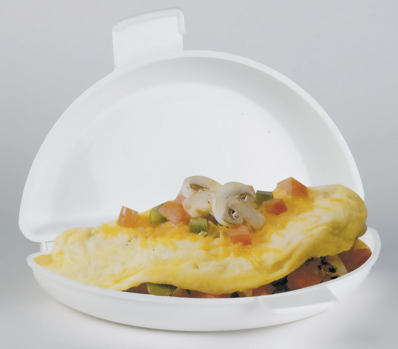 Acme Microwave Omelet Maker - Quick & Easy Egg Cooker for Breakfast - Perfect for Dorms, Offices & Small Kitchens