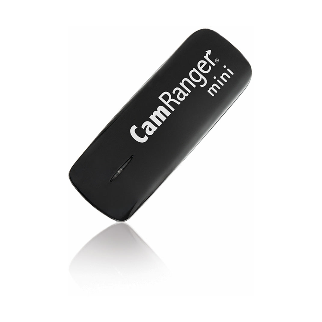 CamRanger Mini Wireless Camera Transmitter - HD Video Streaming for DSLR & Mirrorless Cameras | Perfect for Photography, Videography & Live Broadcasting