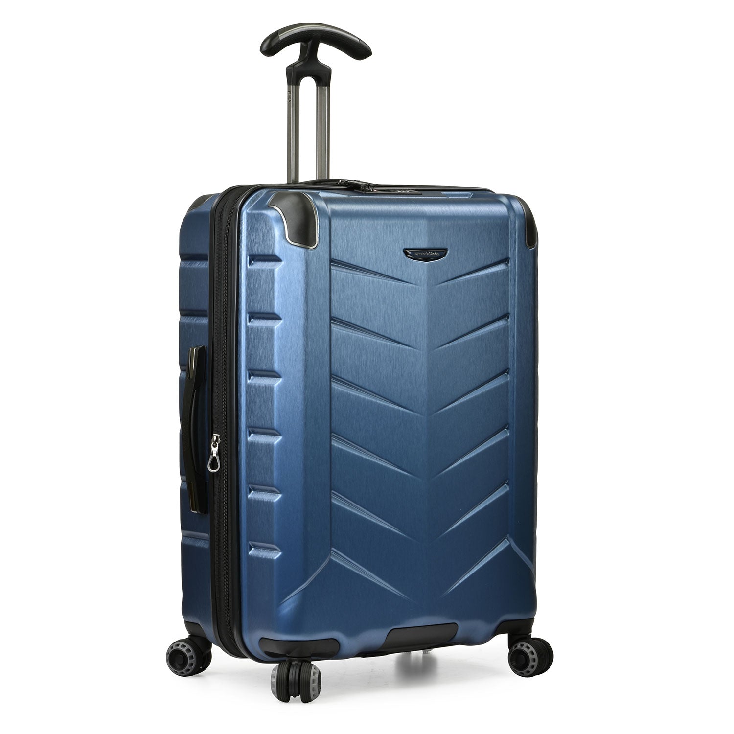 Silverwood II 3-Piece Luggage Set - Lightweight Spinner Suitcase with TSA Lock, Durable Hardshell Carry-On & Check-In Bags for Travel, Business Trips & Vacations