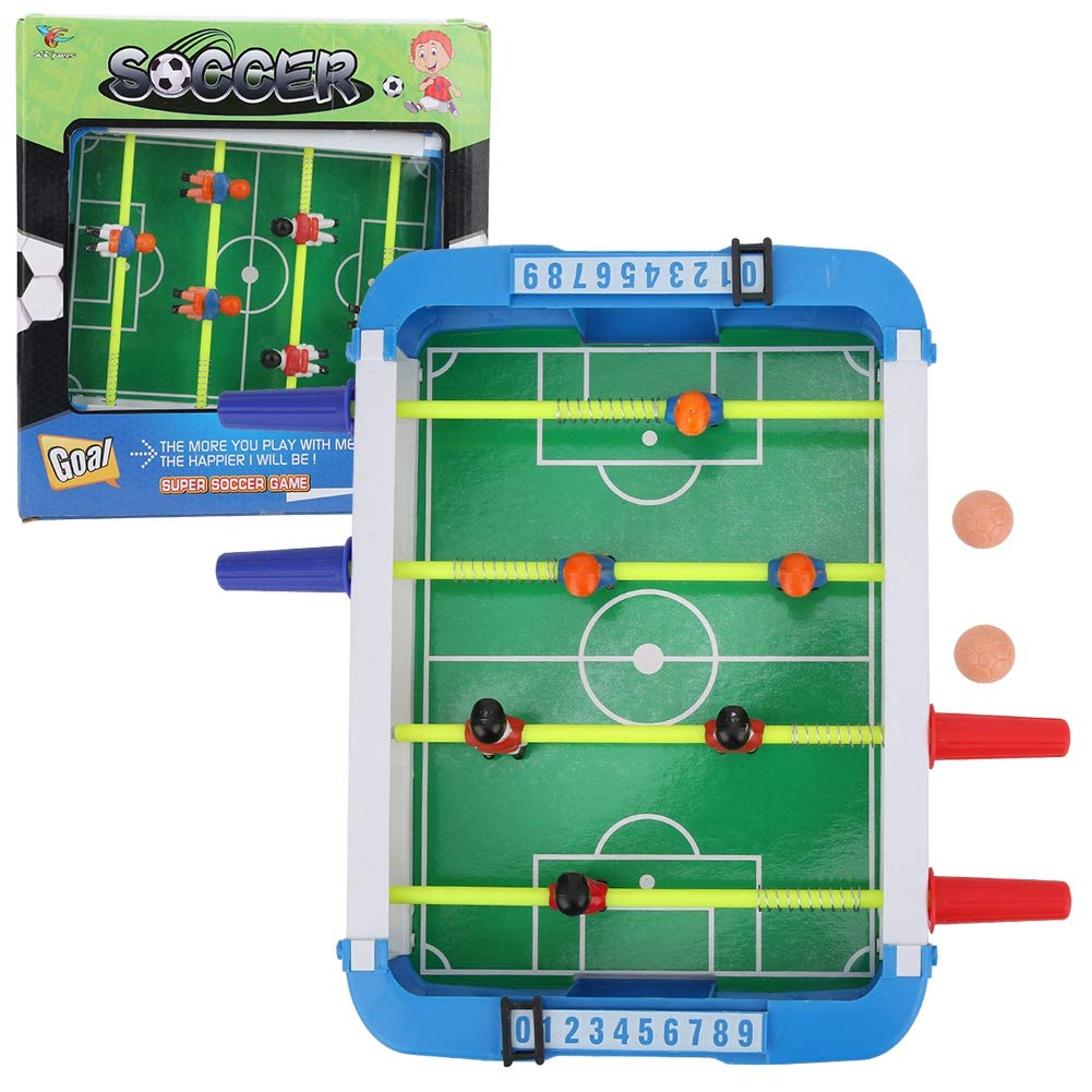 Keyren Table Football Toy for Kids - Interactive Desk Soccer Game, Parent-Child Educational Puzzle Toy - Fun Home Football Games for Family Bonding & Indoor Playtime (Perfect for Birthday Gifts, Classroom Activities & Family Game Nights)