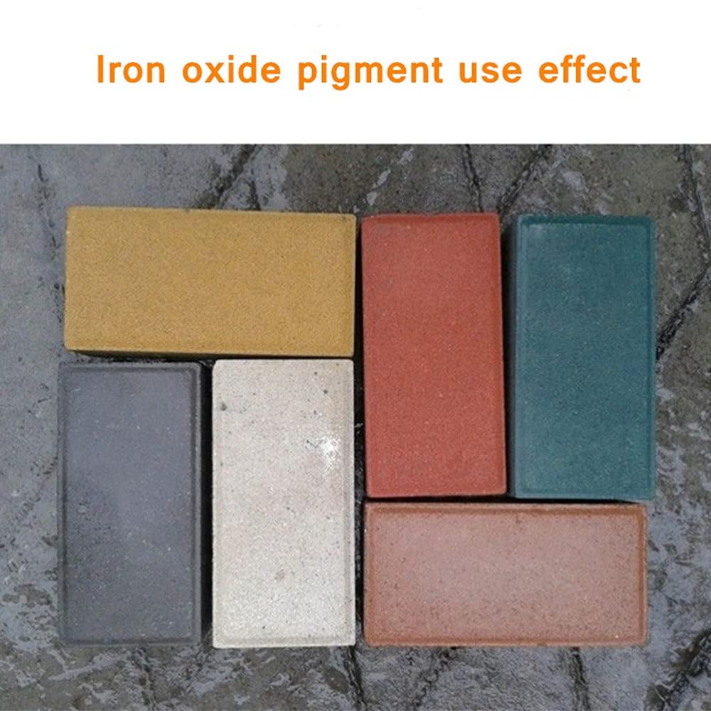 GOODTAKE Yellow Iron Oxide Powder - 20oz for Concrete, Epoxy Resin, Soap & Candle Making