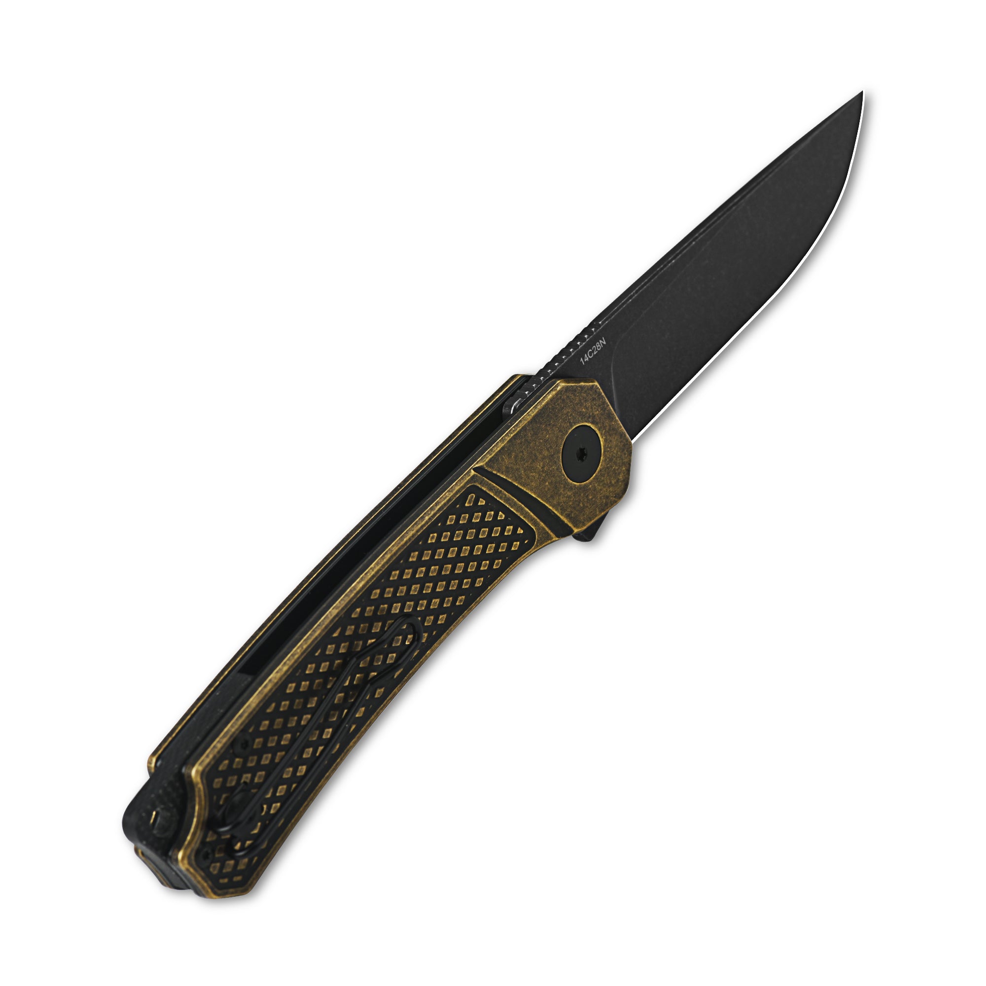 QSP Osprey Liner Lock Folding Pocket Knife - 3.5