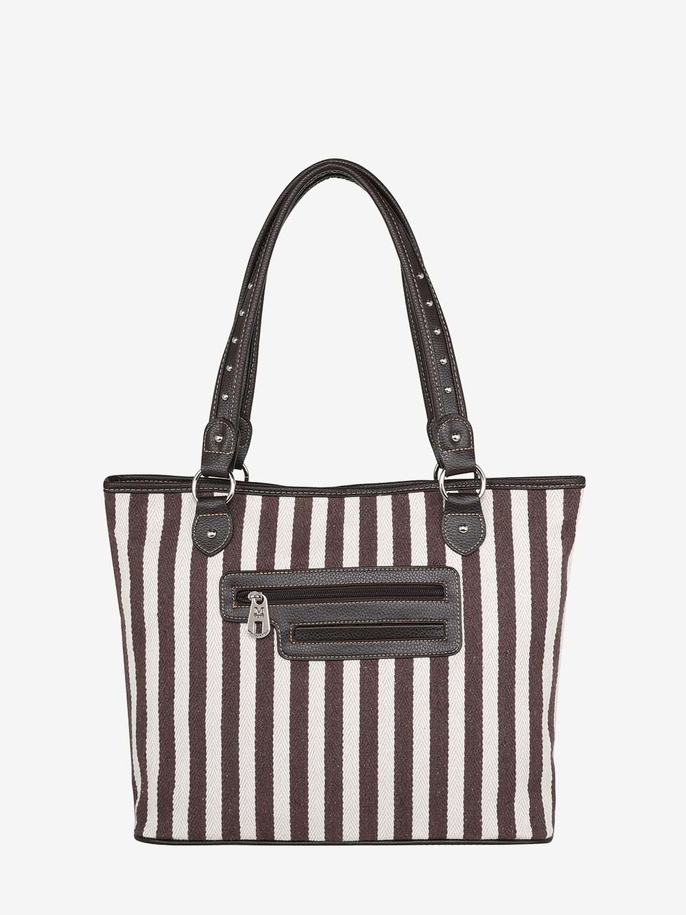 Montana West Aztec Print Canvas Tote Bag for Women - Stylish & Durable Handbag for Work, Travel & Shopping