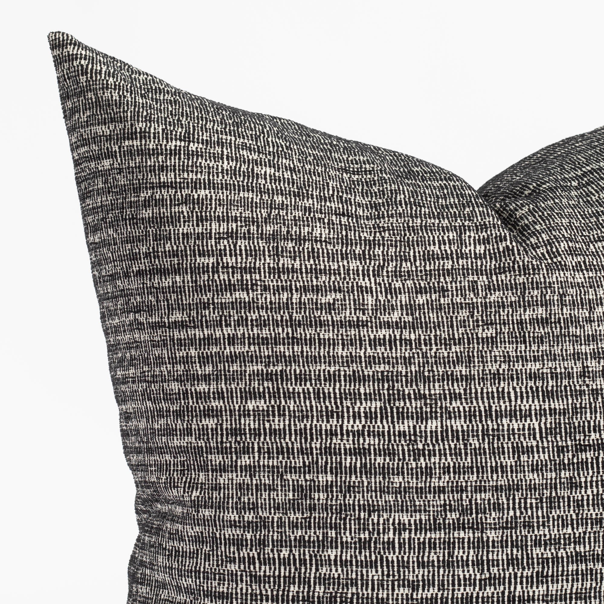 Premium 22x22 Onyx Decorative Pillow Cover - Soft & Stylish Roman Square Throw Pillow for Couch, Bed, Sofa - Perfect Home Decor Accent for Living Room & Bedroom