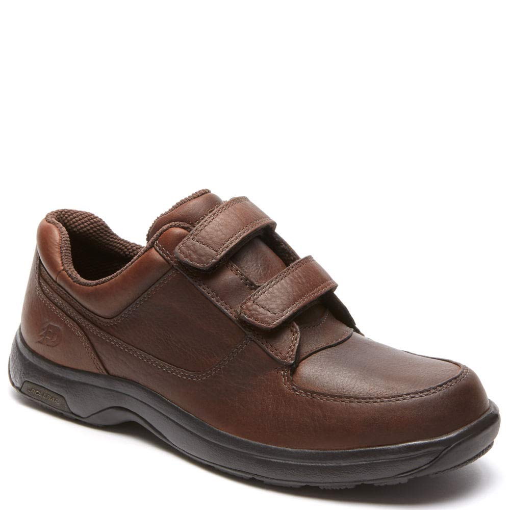 Dunham Men's Winslow Oxford Shoes - Classic Comfort Casual Dress Shoes for Business & Office Wear | Breathable Leather Lace-Up Loafers for Men