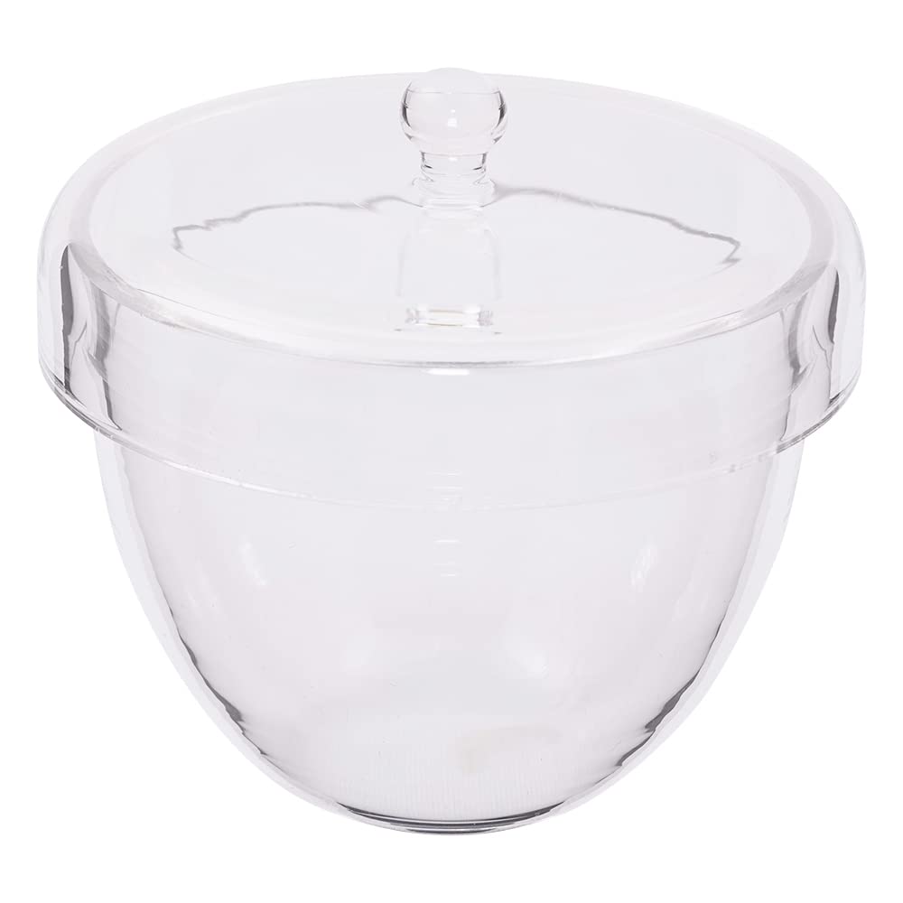 AS ONE Melting Pot 100/1-9316-05 - High-Quality Laboratory Crucible for Precise Melting & Casting | Ideal for Jewelry Making, Metalworking, and Scientific Experiments