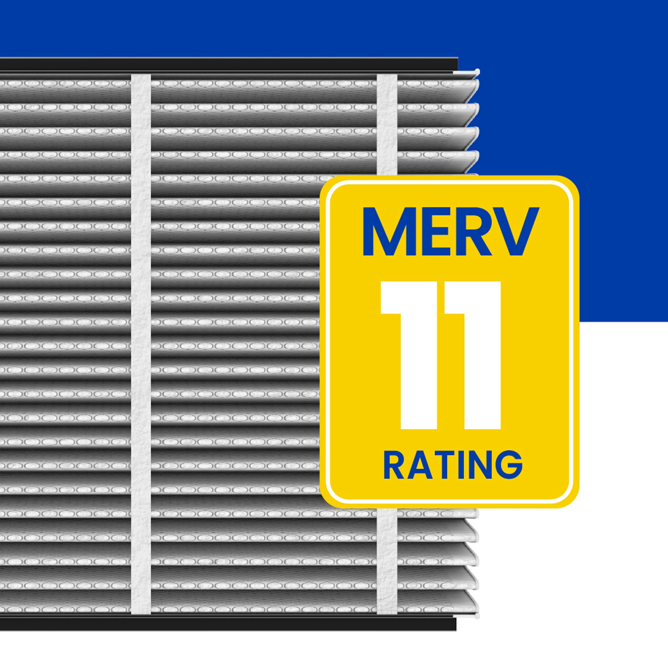 AprilAire 510 Replacement Air Filter - MERV 11, 31x28x4, Pack of 2 | Compatible with AprilAire Whole House Air Purifiers | Traps Dust, Pollen & Allergens | Perfect for Homes with Pets, Allergies or High Dust Areas