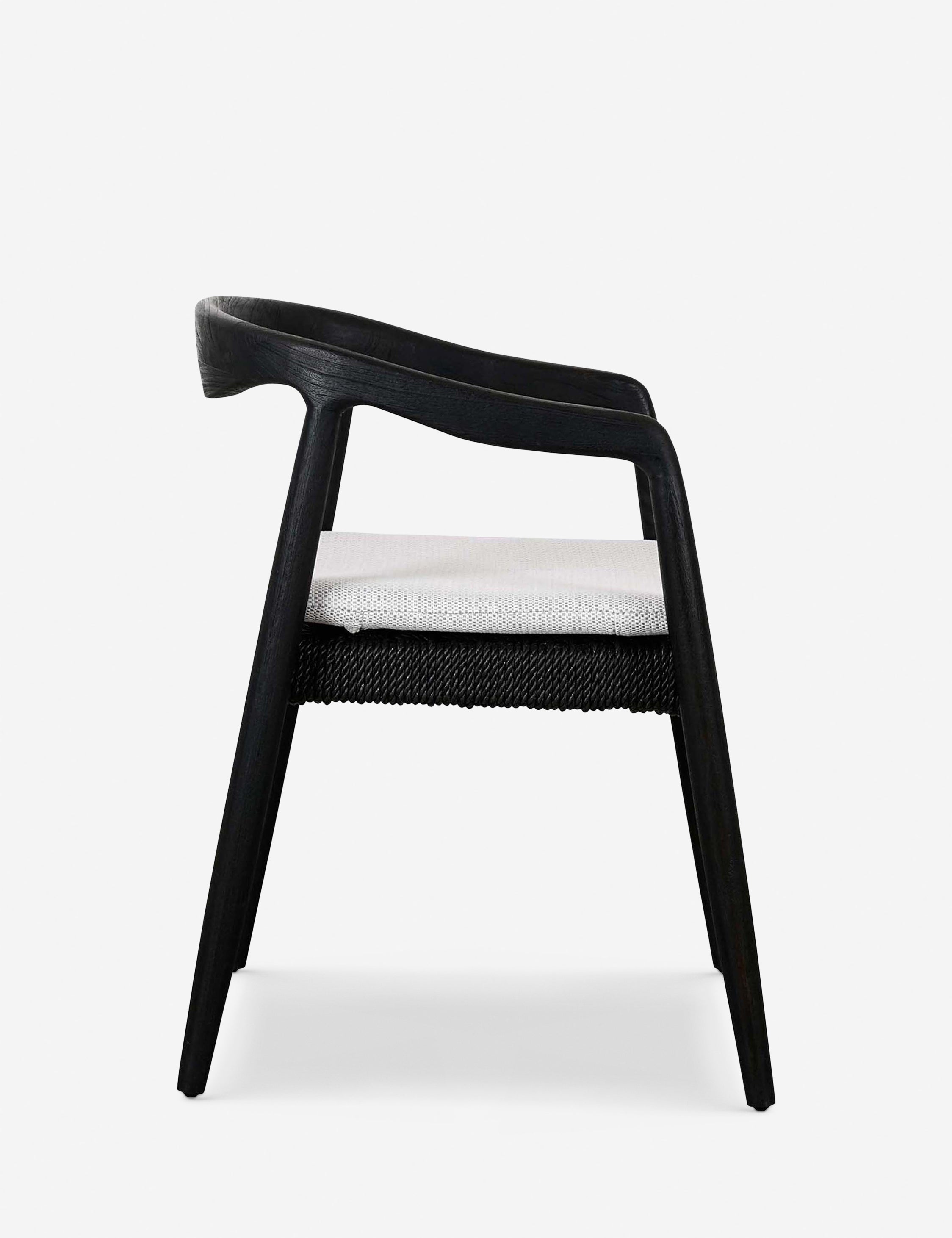 Bella Indoor Outdoor Dining Chair - Weather-Resistant Patio & Kitchen Seating for Restaurants, Cafes, and Home Decor